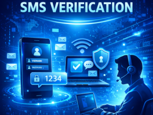 remote assistance for sms verification
